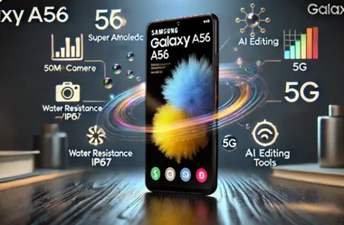 Samsung Galaxy A56 5G: O Smartphone Perfeito Para Quem Quer Performance, Design e Inteligência Artificial de Verdade
